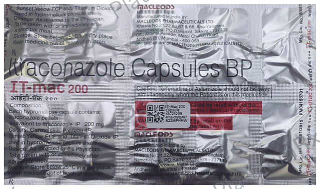 IT Mac 200mg Capsule 10s