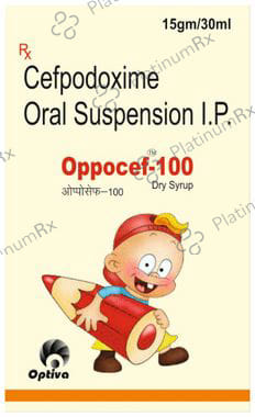 Oppocef 100 Dry Syrup