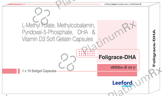 Foligrace DHA Softgel Capsule 10s