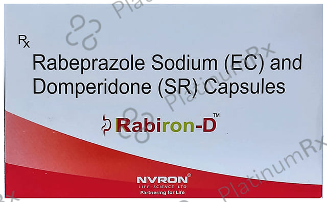 Rabiron D 30mg/20mg Capsule SR