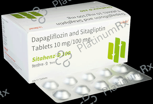 Sitahenz D 10/100mg Tablet 10s