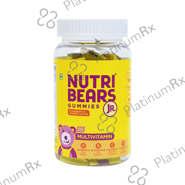 NutriBears Multivitamin Gummy 30s