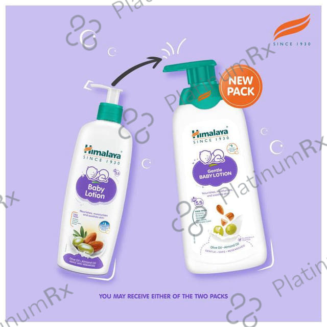 Himalaya Baby Lotion 400ml