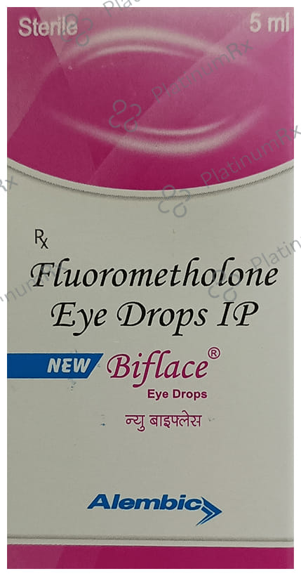 New Biflace Eye Drop
