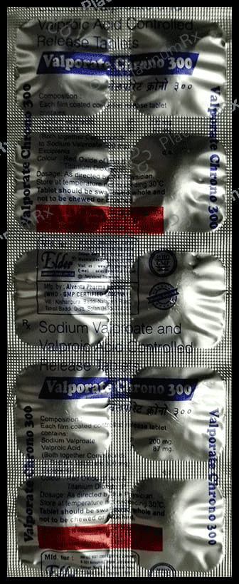 Valporate Chrono 300 Tablet CR