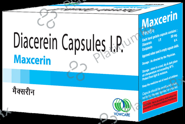 Maxcerin 50mg Capsule 10s