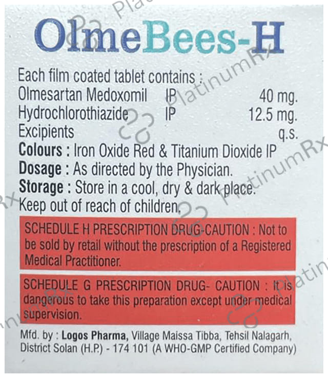 Olmebees-H Tablet