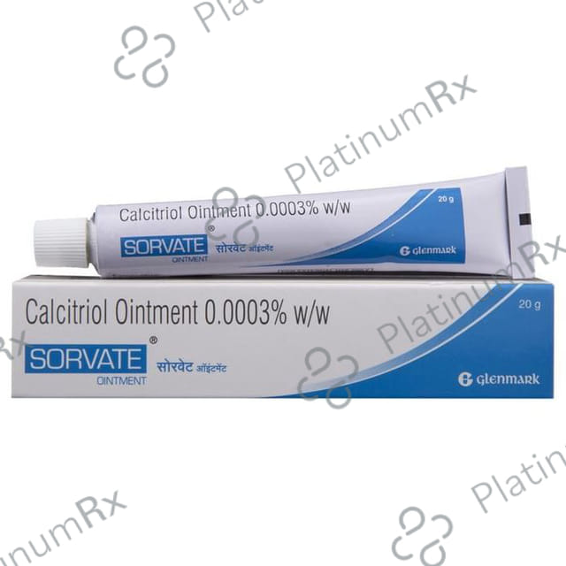 Sorvate 3mcg Ointment 20gm