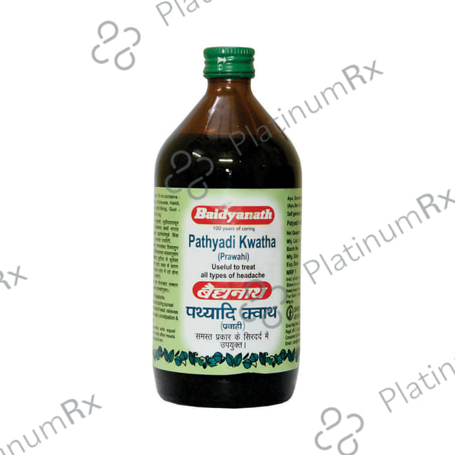 Baidyanath (Nagpur) Pathyadi Kwatha (Prawahi)