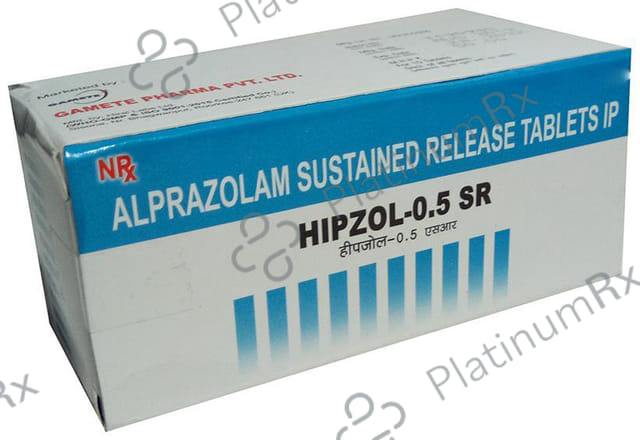 Hipzol 0.5mg SR Tablet 10s