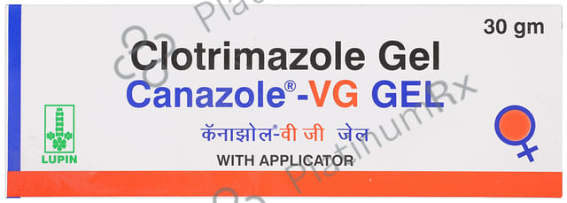 Canazole 2% VG Vaginal Gel 30gm