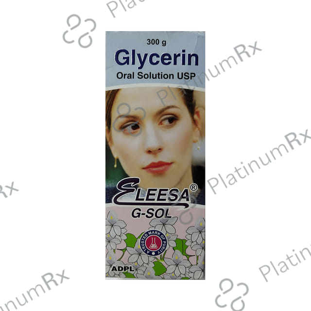 Glycerin Solution 300 Solution