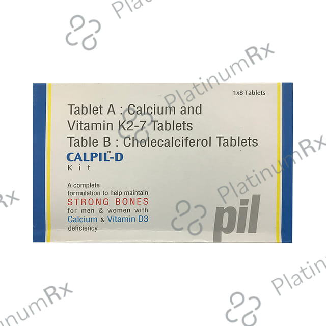 Calpil D Kit 8s