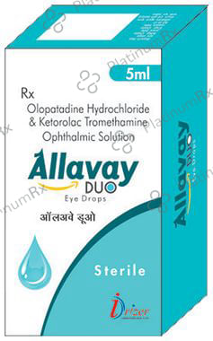 Allavay Duo Eye Drop 5ml