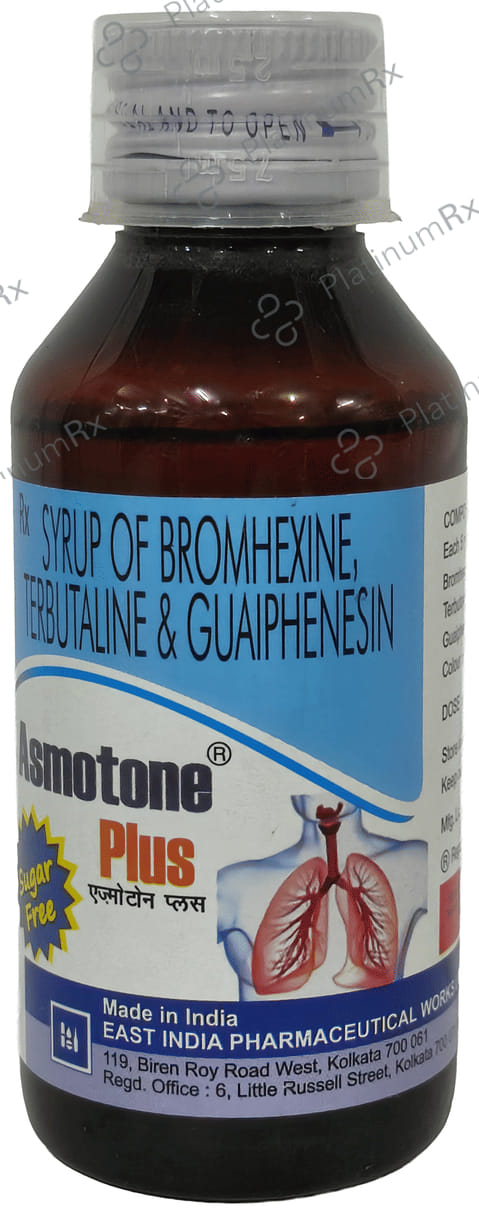 Asmotone Plus Syrup 100ml