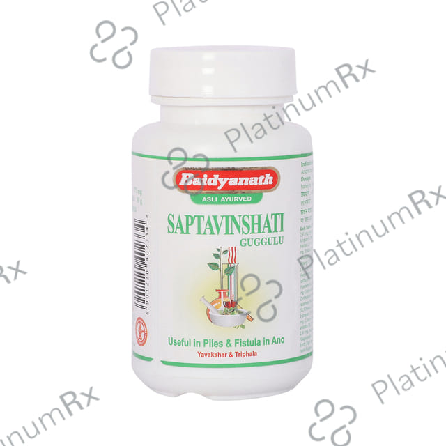 Baidyanath (Jhansi) Saptavinshati Guggulu Tablet