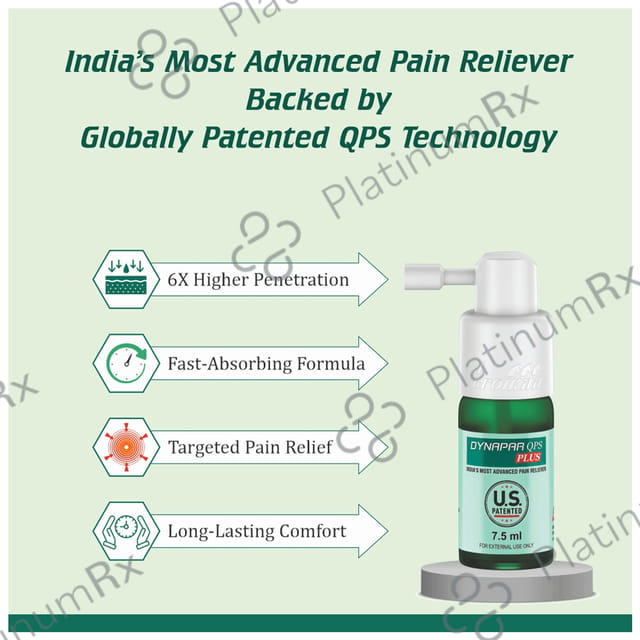 Dynapar Qps Mini Plus Topical Solution 7.5ml