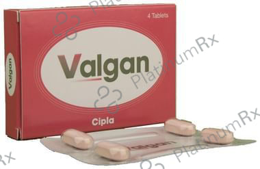 Valgan 450mg Tablet 4s