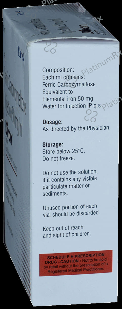 Diron 50mg Injection 10ml