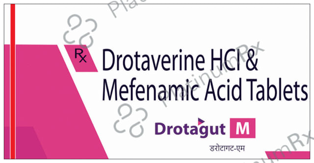 Drotagut M 80mg/250mg Tablet