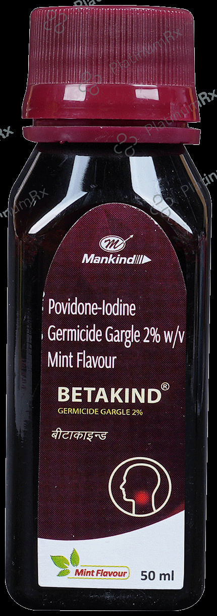 Betakind 2% Gargle Mint 50ml