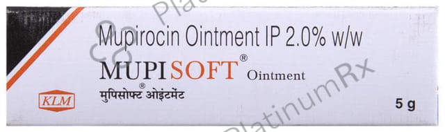 Mupisoft Ointment 5gm