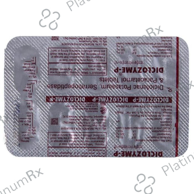 Diclozyme-P Tablet