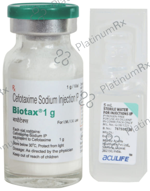 Biotax 1gm Injection 30ml