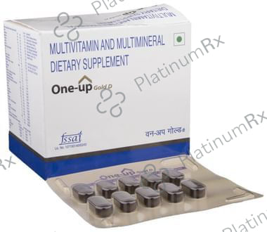 One UP Gold D Tablet 10s