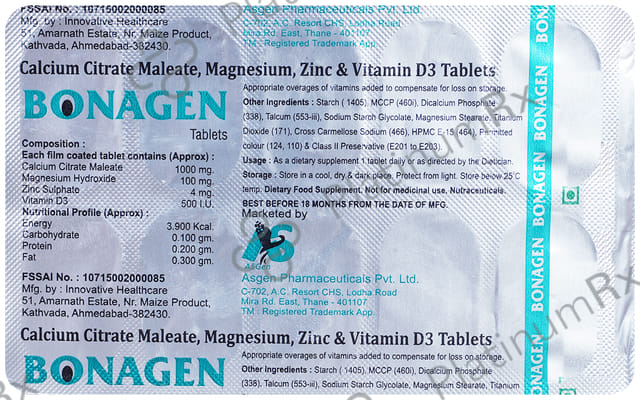 Bonagen Tablet