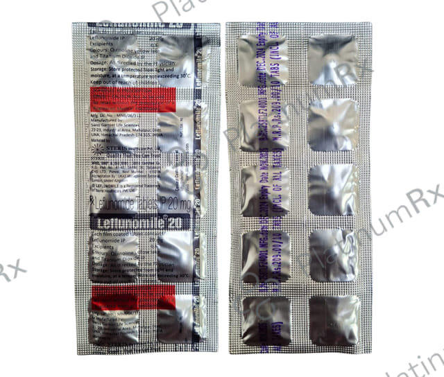 Leflunomile 20mg Tablet 10s