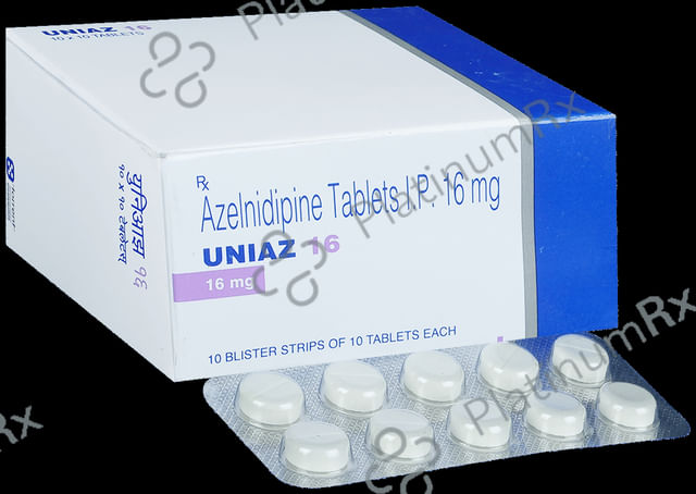 Uniaz 16mg Tablet 10s