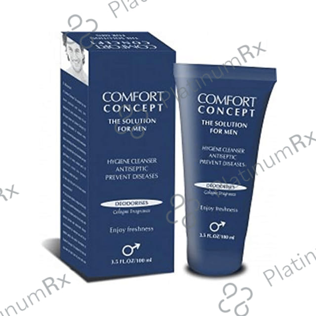 Comfort Concept Hygiene Cleanser For Men 100gm