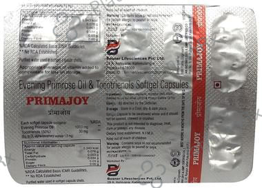 Primajoy Softgel Capsule