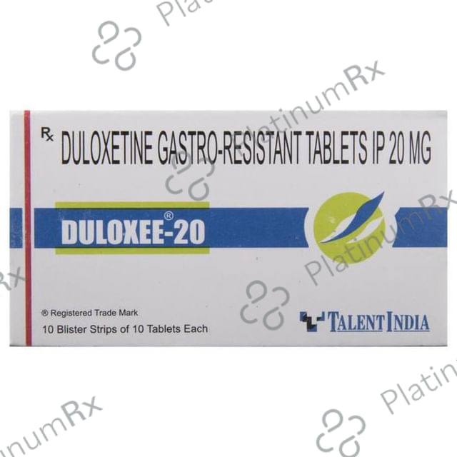 Duloxee 20 Tablet