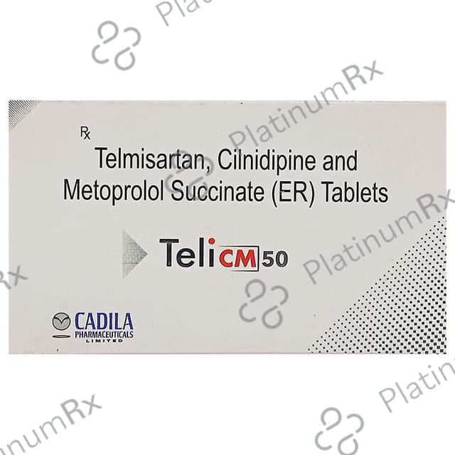 Teli CM 50 Tablet ER