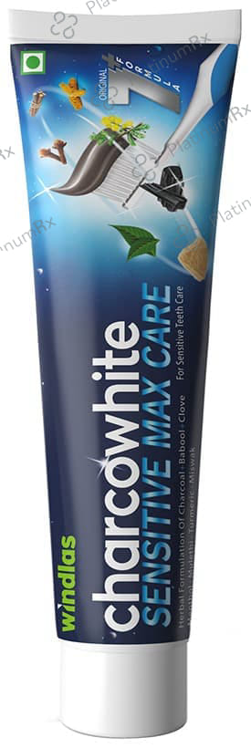 Windlas Charcowhite Sensitive Max Care Toothpaste