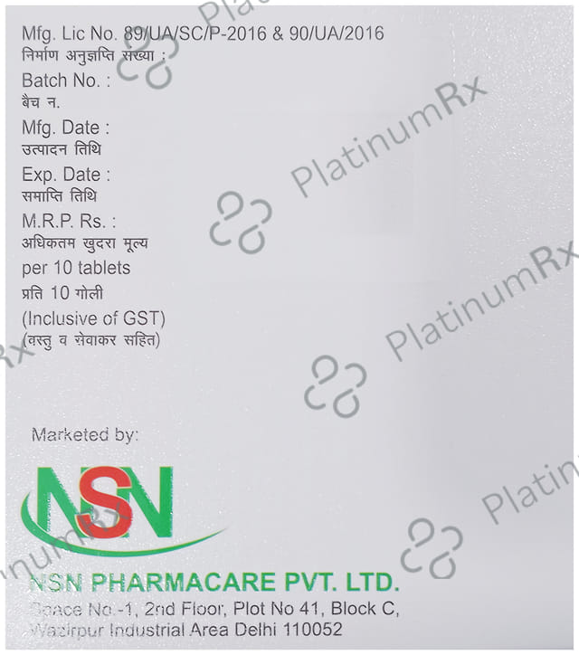 NS Dol SP Tablet 10s