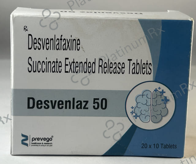 Desvenlaz 50mg Tablet 10s