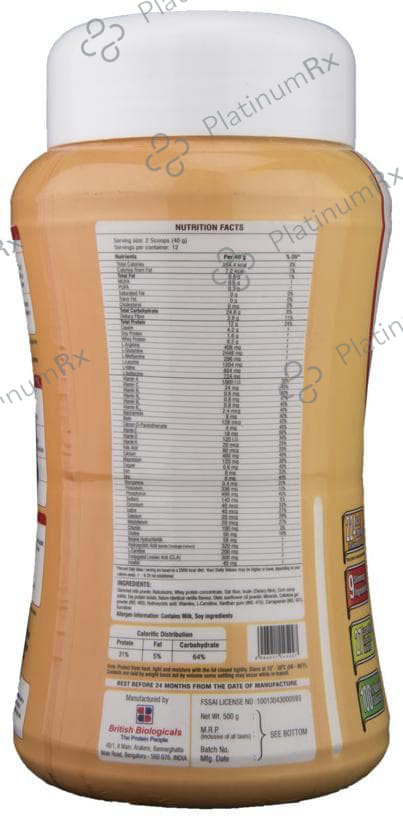 Medislim Flavour Vanilla Powder 500gm
