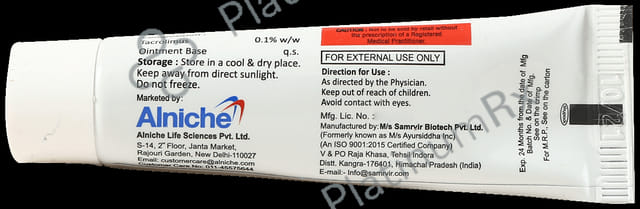 Biomus Forte 0.1% Ointment 10gm