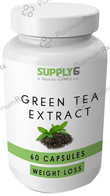 Supply6 Green Tea Extract Capsule