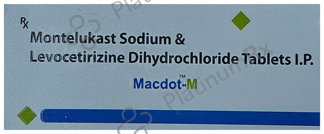 Macdot M 5/10mg Tablet 10s
