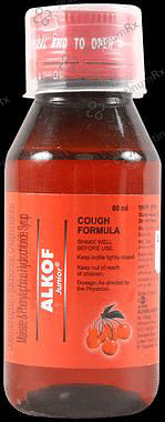 Alkof Junior Syrup 60 Syrup