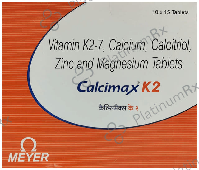 Calcimax K2 Tablet 15s