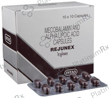 Rejunex 100mg/500mcg Capsule 10s