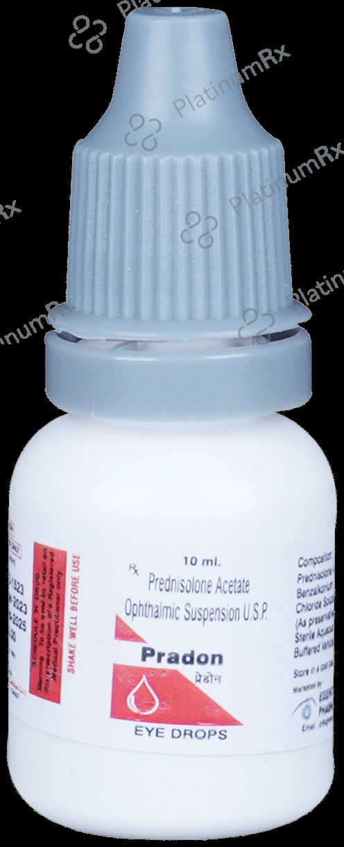 Pradon Ophthalmic Suspension