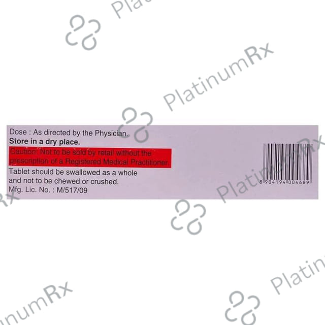 Potrate 1080mg Tablet ER 10s