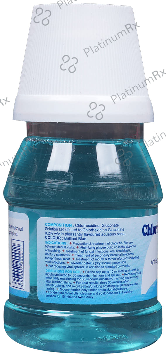 Hexidine 0.2% Mouth Wash 80ml