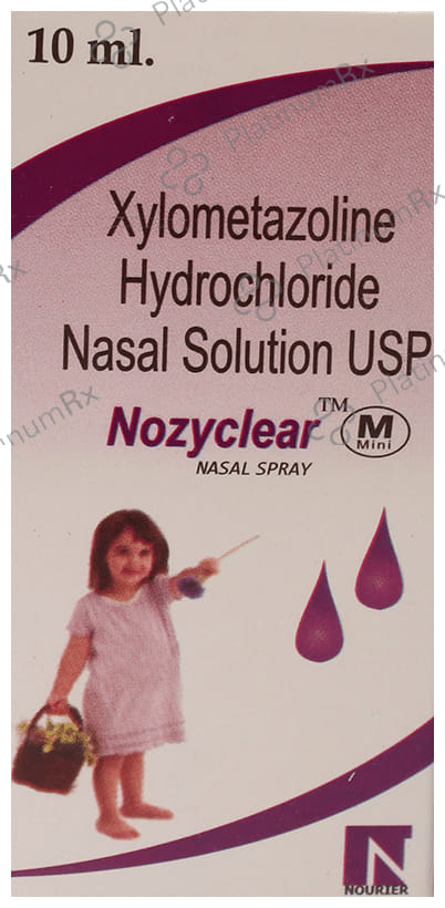 Nozyclear M Nasal Spray